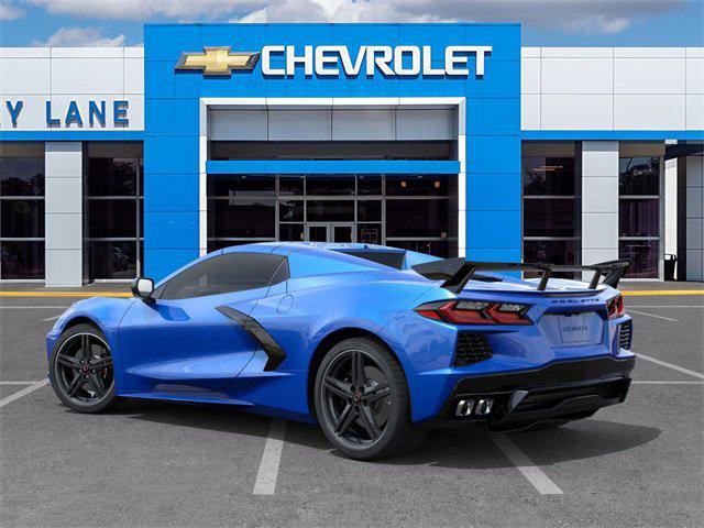 new 2025 Chevrolet Corvette car, priced at $97,820