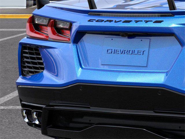 new 2025 Chevrolet Corvette car, priced at $97,820