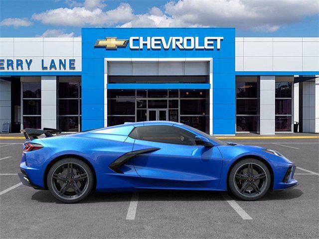 new 2025 Chevrolet Corvette car, priced at $97,820