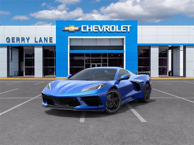 new 2025 Chevrolet Corvette car, priced at $97,820