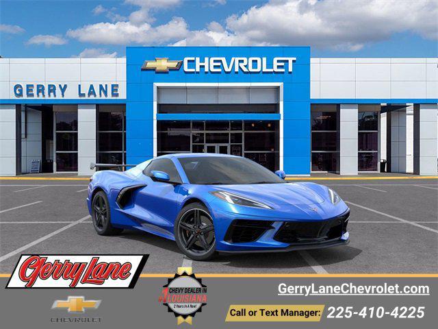 new 2025 Chevrolet Corvette car, priced at $97,820