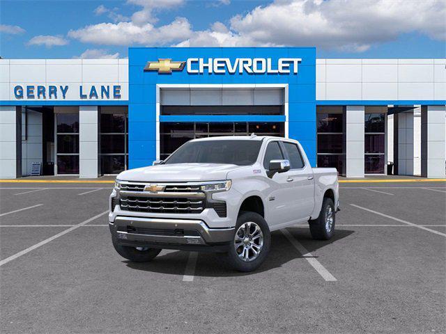 new 2025 Chevrolet Silverado 1500 car, priced at $58,030