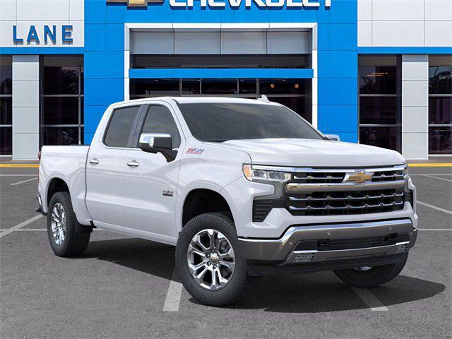 new 2025 Chevrolet Silverado 1500 car, priced at $58,030