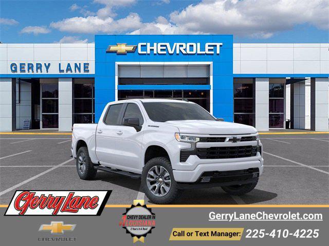 new 2024 Chevrolet Silverado 1500 car, priced at $47,990