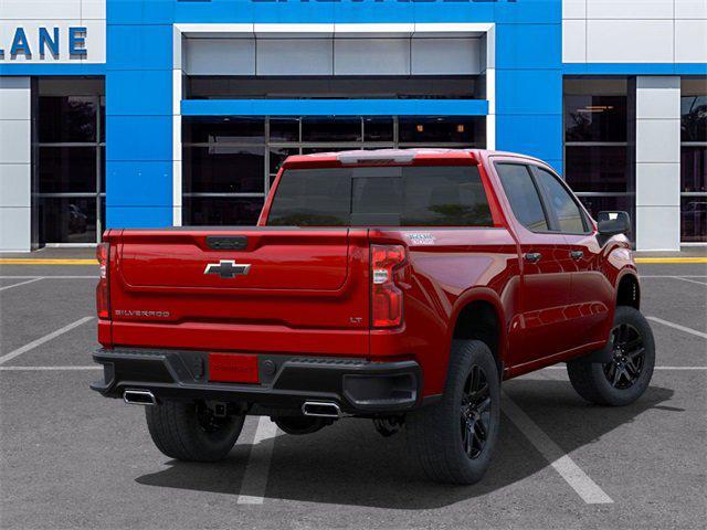 new 2025 Chevrolet Silverado 1500 car, priced at $68,405