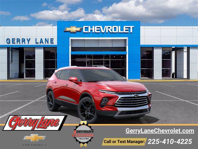 new 2025 Chevrolet Blazer car, priced at $42,770