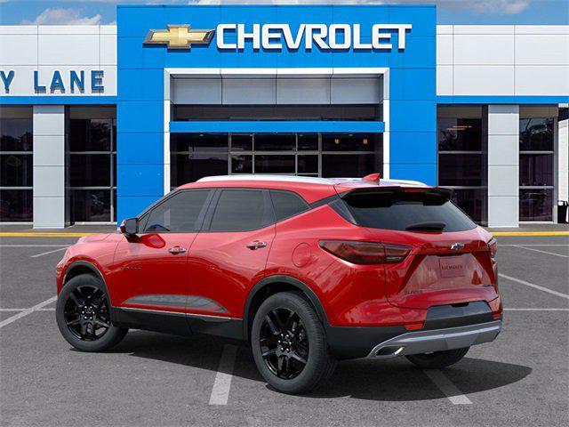 new 2025 Chevrolet Blazer car, priced at $42,770