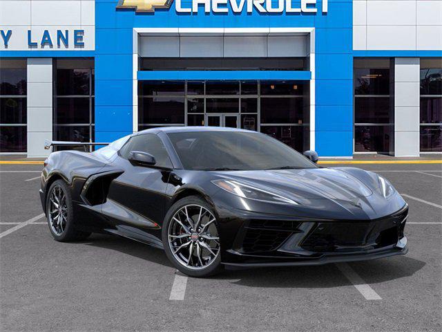 new 2025 Chevrolet Corvette car, priced at $97,090