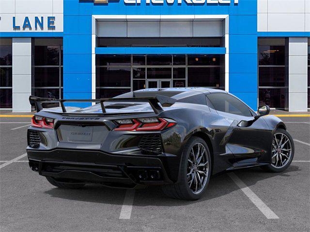 new 2025 Chevrolet Corvette car, priced at $97,090