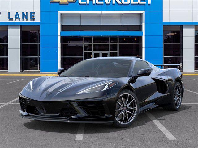 new 2025 Chevrolet Corvette car, priced at $97,090