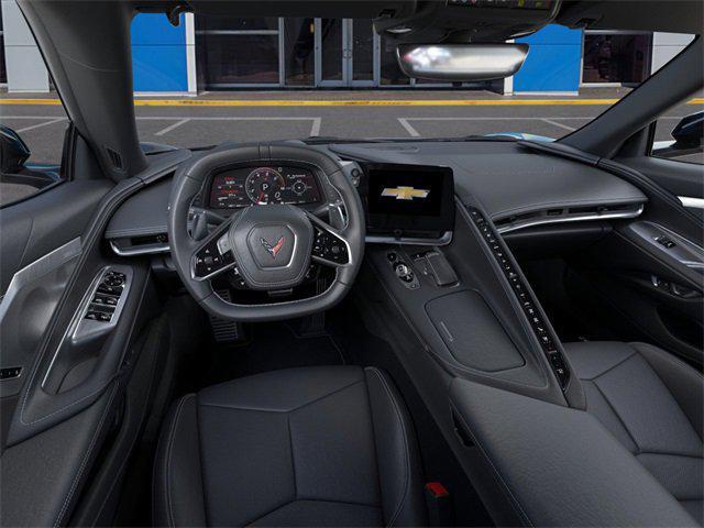 new 2025 Chevrolet Corvette car, priced at $97,090