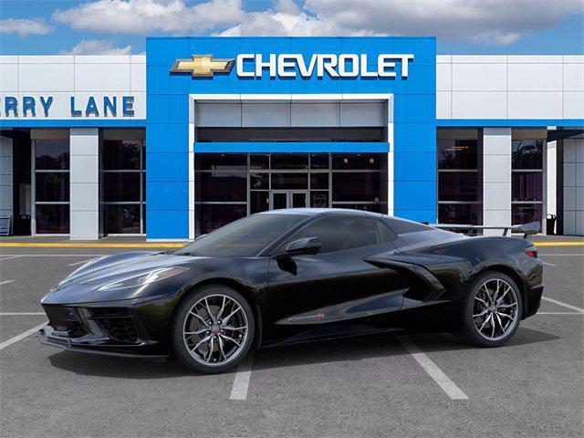 new 2025 Chevrolet Corvette car, priced at $97,090