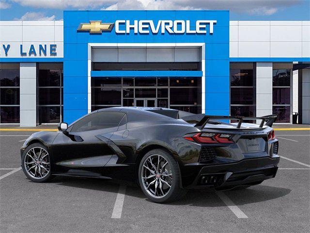 new 2025 Chevrolet Corvette car, priced at $97,090