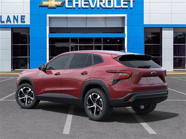 new 2025 Chevrolet Trax car, priced at $24,850