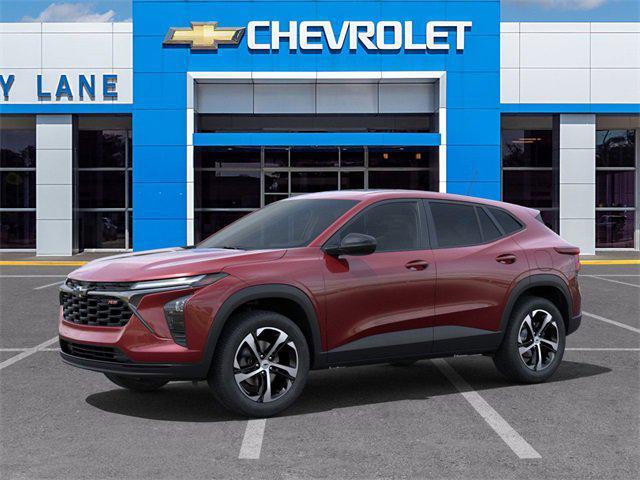 new 2025 Chevrolet Trax car, priced at $24,850