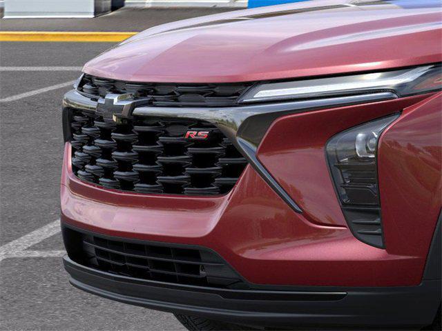 new 2025 Chevrolet Trax car, priced at $24,850