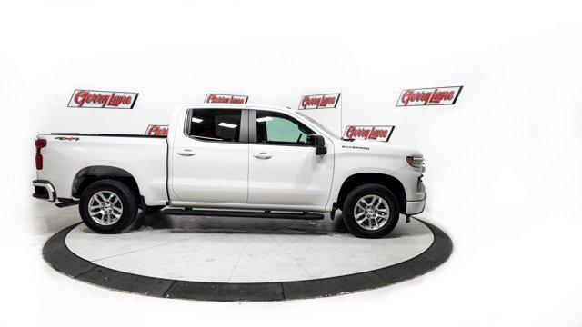 used 2022 Chevrolet Silverado 1500 car, priced at $43,895