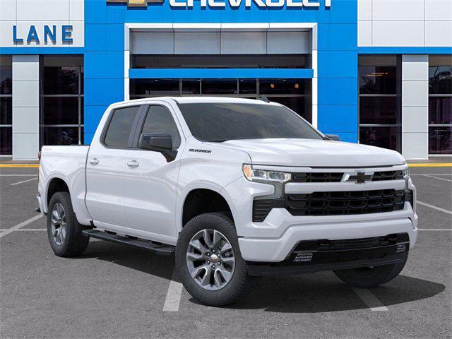 new 2024 Chevrolet Silverado 1500 car, priced at $49,490