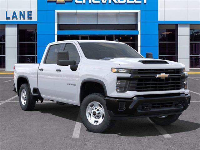 new 2025 Chevrolet Silverado 2500 car, priced at $51,340