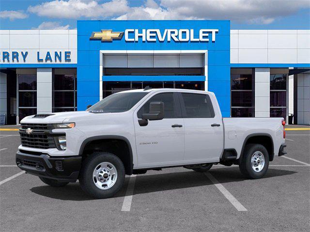 new 2025 Chevrolet Silverado 2500 car, priced at $51,340