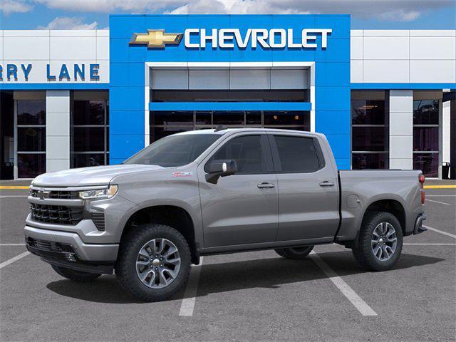 new 2025 Chevrolet Silverado 1500 car, priced at $52,330