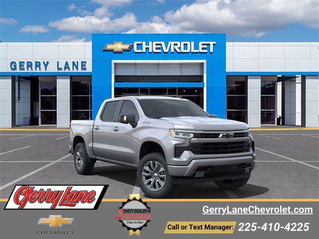 new 2025 Chevrolet Silverado 1500 car, priced at $52,330