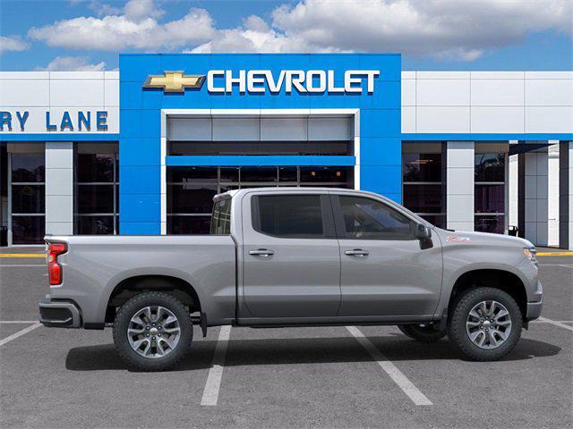 new 2025 Chevrolet Silverado 1500 car, priced at $52,330