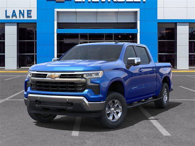 new 2025 Chevrolet Silverado 1500 car, priced at $47,025