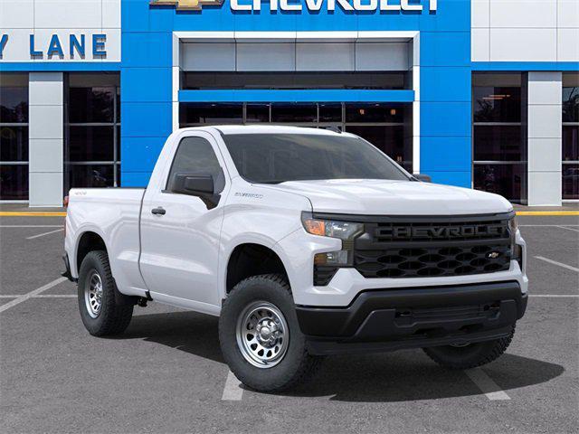 new 2025 Chevrolet Silverado 1500 car, priced at $41,895