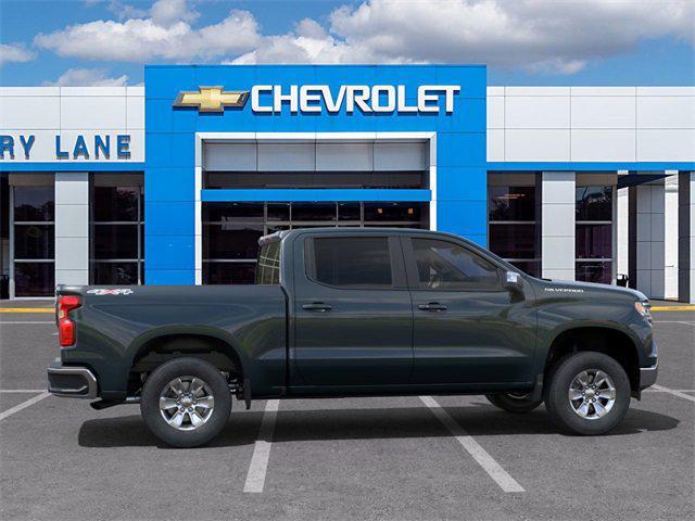 new 2025 Chevrolet Silverado 1500 car, priced at $53,200