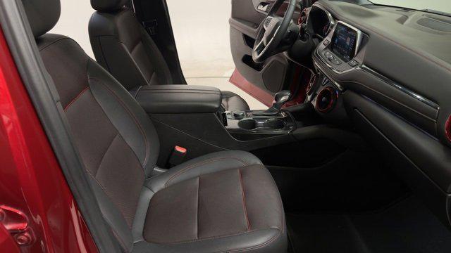 used 2022 Chevrolet Blazer car, priced at $31,477