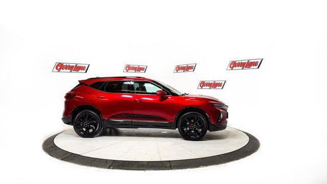 used 2022 Chevrolet Blazer car, priced at $31,477