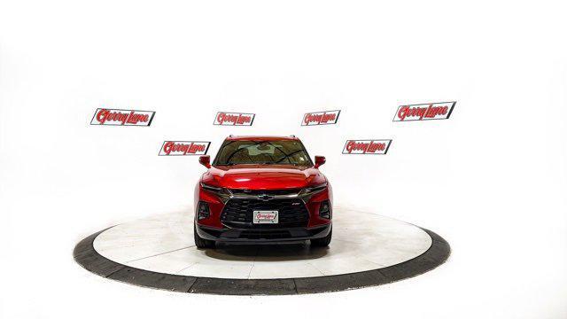 used 2022 Chevrolet Blazer car, priced at $31,477