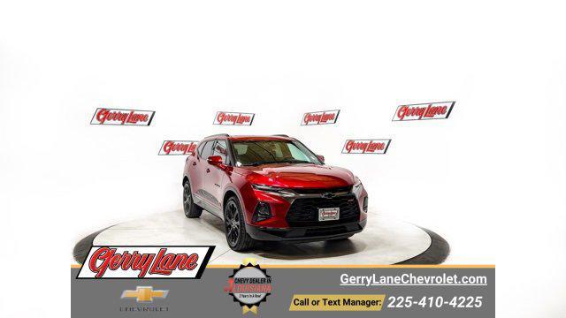 used 2022 Chevrolet Blazer car, priced at $31,477