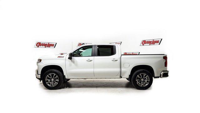 used 2021 Chevrolet Silverado 1500 car