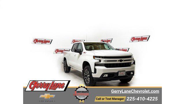 used 2021 Chevrolet Silverado 1500 car