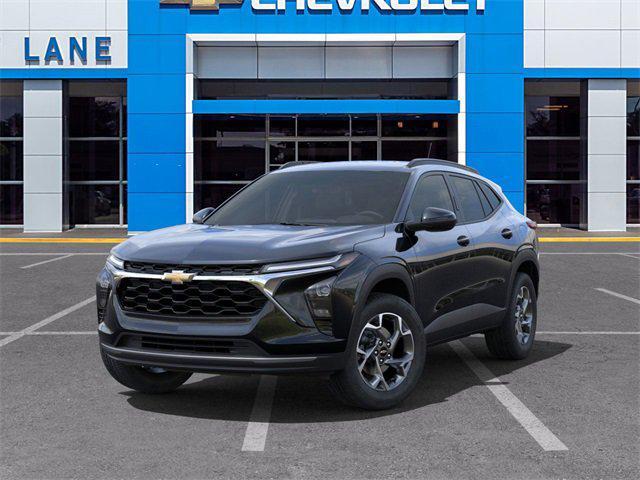 used 2025 Chevrolet Trax car, priced at $24,755