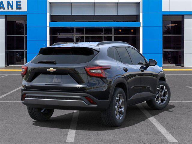 used 2025 Chevrolet Trax car, priced at $24,755