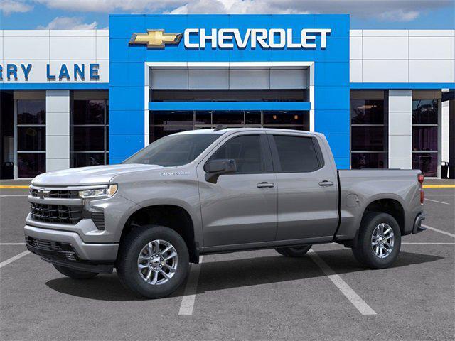 new 2025 Chevrolet Silverado 1500 car, priced at $49,235