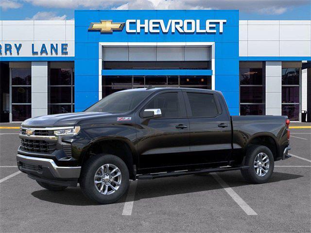 new 2025 Chevrolet Silverado 1500 car, priced at $54,335