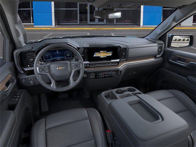 new 2025 Chevrolet Silverado 1500 car, priced at $54,335