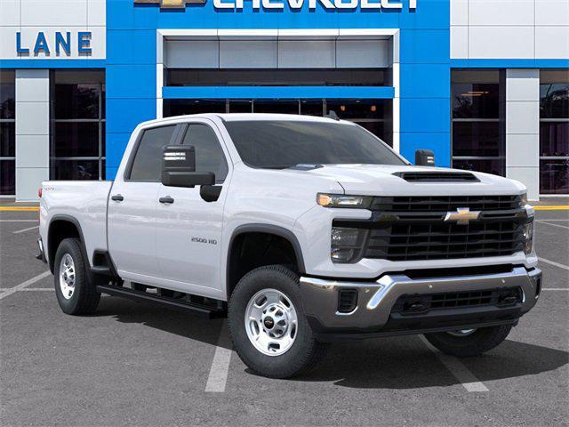 new 2025 Chevrolet Silverado 2500 car, priced at $59,920