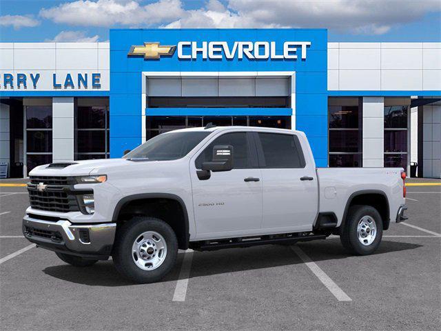 new 2025 Chevrolet Silverado 2500 car, priced at $59,920