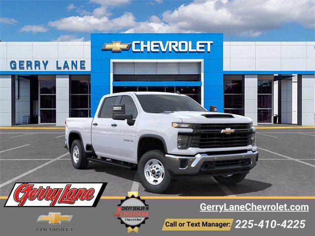 new 2025 Chevrolet Silverado 2500 car, priced at $59,920