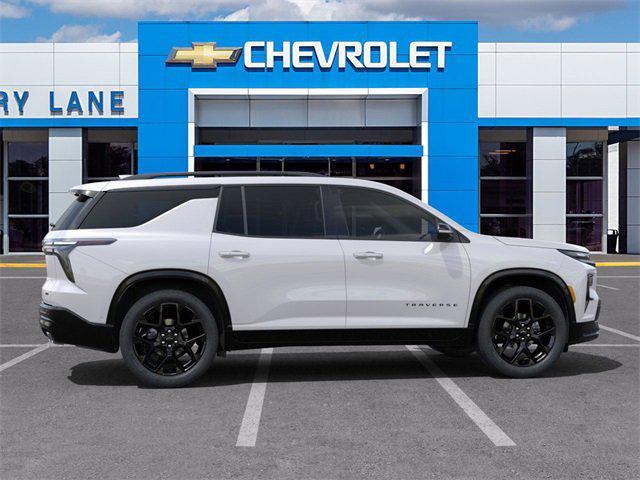 new 2025 Chevrolet Traverse car, priced at $53,065