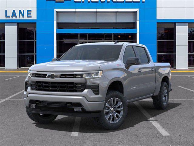 new 2025 Chevrolet Silverado 1500 car, priced at $58,520