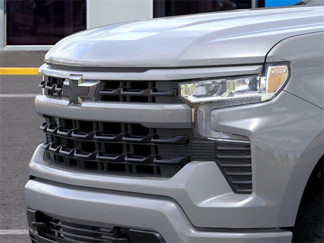 new 2025 Chevrolet Silverado 1500 car, priced at $58,520