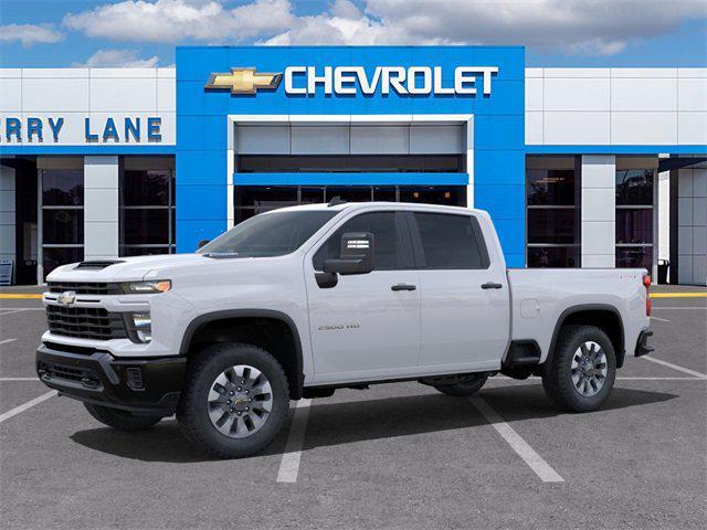 new 2025 Chevrolet Silverado 2500 car, priced at $58,990