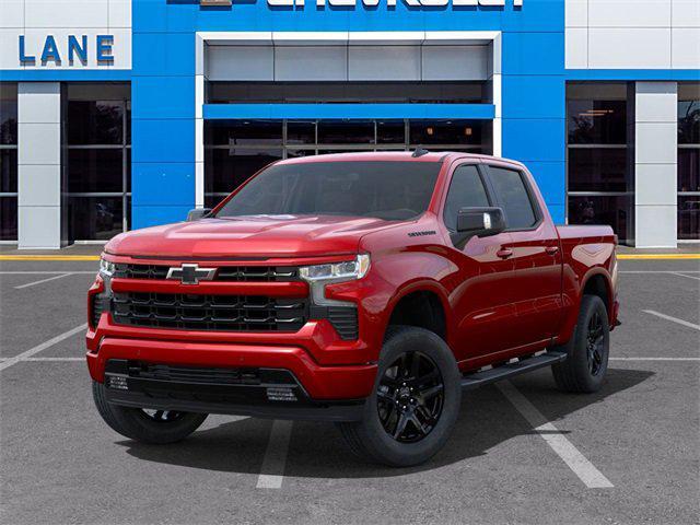 new 2025 Chevrolet Silverado 1500 car, priced at $61,035