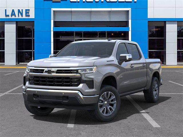 new 2025 Chevrolet Silverado 1500 car, priced at $52,805